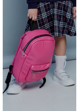MiliLook рюкзак з еко-шкіри для дівчинки Під замовлення